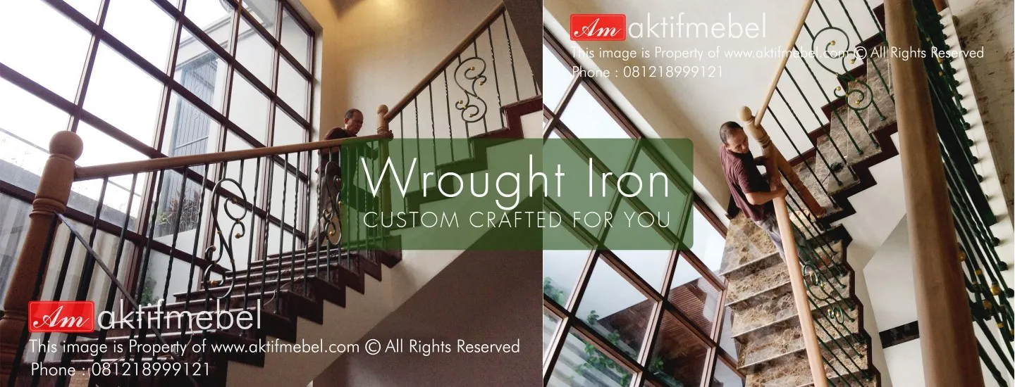 custom wrouht iron intercont