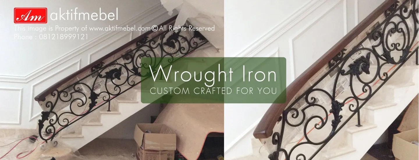 custom wrouht iron panglima polim