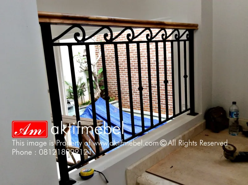 Completed Projects Railing Tangga Cinere - Residential Architecture 1 railing_cinere_1
