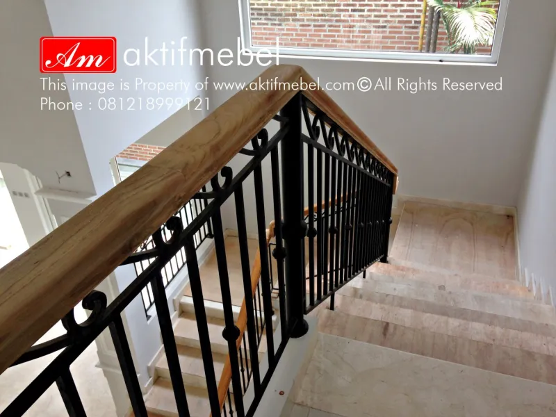 Completed Projects Railing Tangga Cinere - Residential Architecture 10 railing_cinere_10