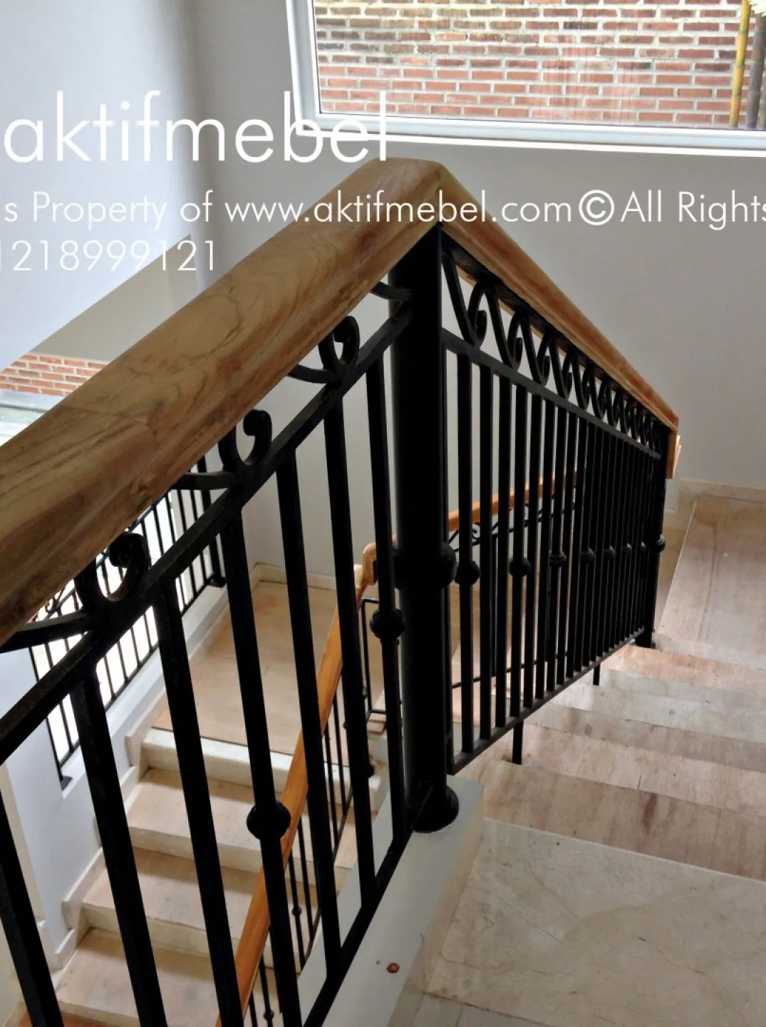 Completed Projects Railing Tangga Cinere - Residential Architecture 10 railing_cinere_10
