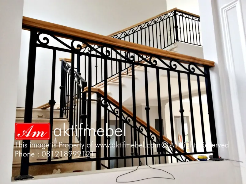 Completed Projects Railing Tangga Cinere - Residential Architecture 2 railing_cinere_2