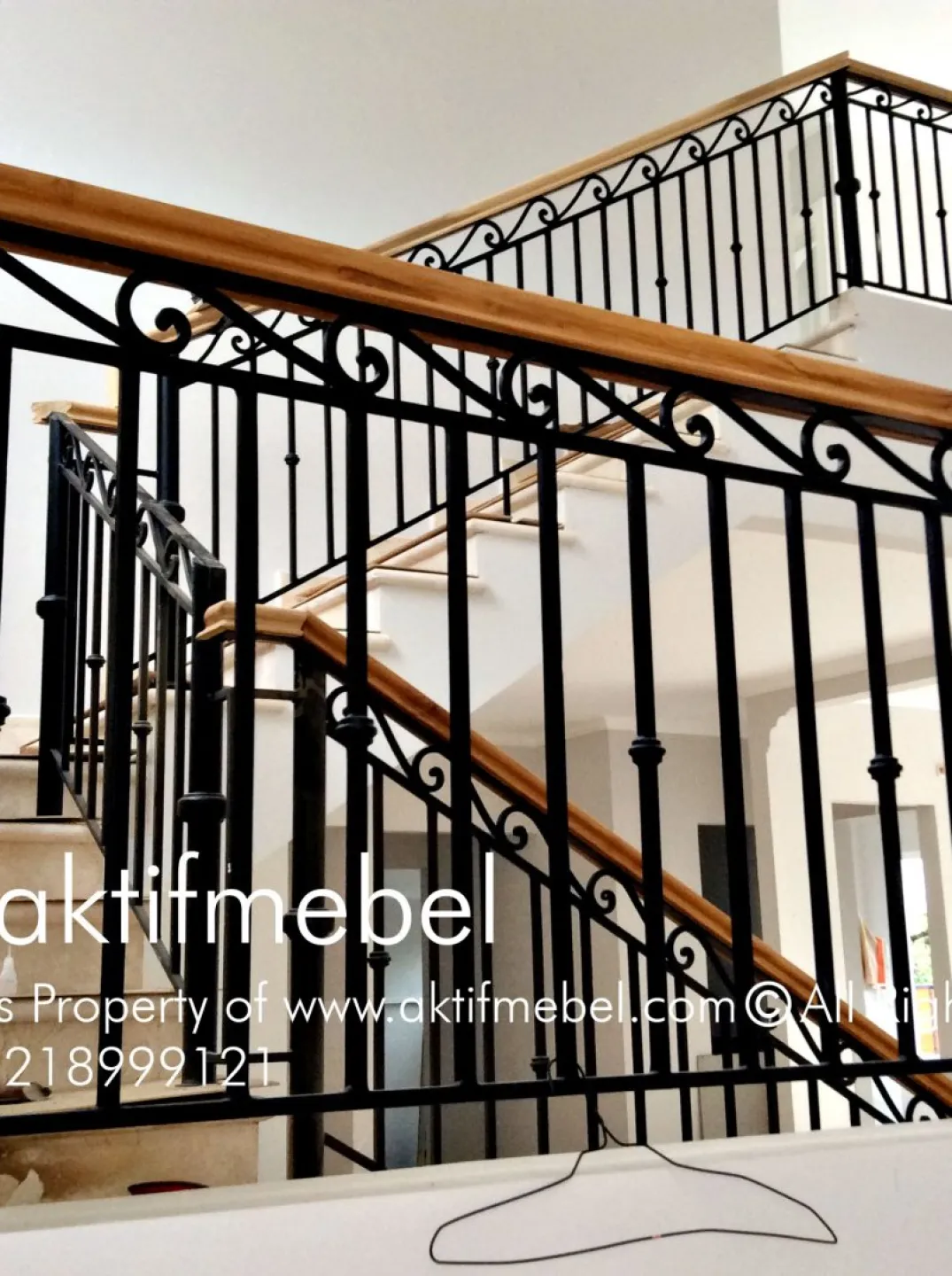 Completed Projects Railing Tangga Cinere - Residential Architecture 2 railing_cinere_2
