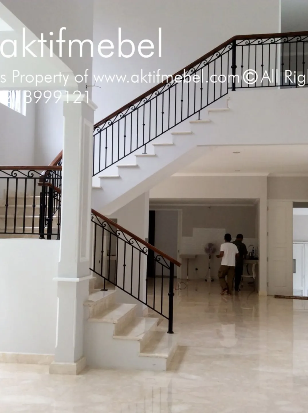 Completed Projects Railing Tangga Cinere - Residential Architecture 3 railing_cinere_3