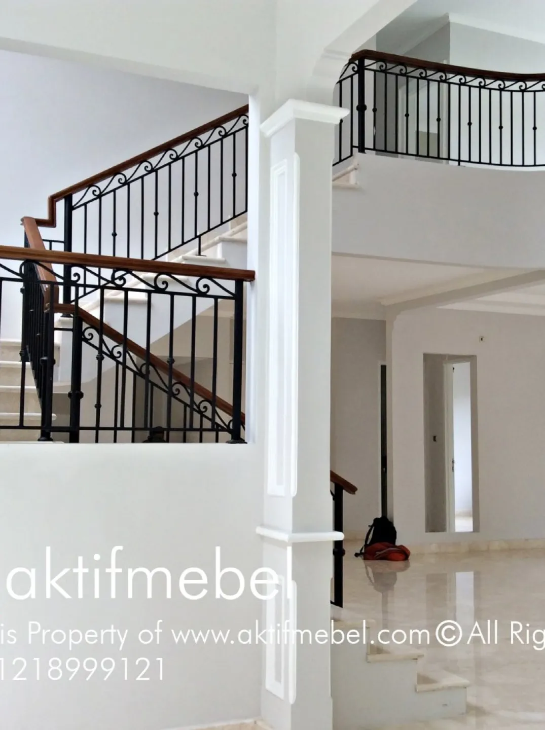 Completed Projects Railing Tangga Cinere - Residential Architecture 4 railing_cinere_4