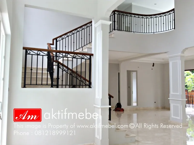 Completed Projects Railing Tangga Cinere - Residential Architecture 4 railing_cinere_4