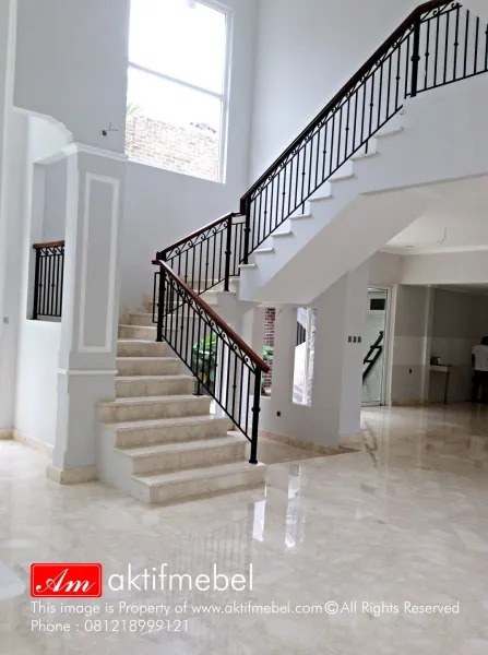 Completed Projects Railing Tangga Cinere - Residential Architecture 5 railing_cinere_5