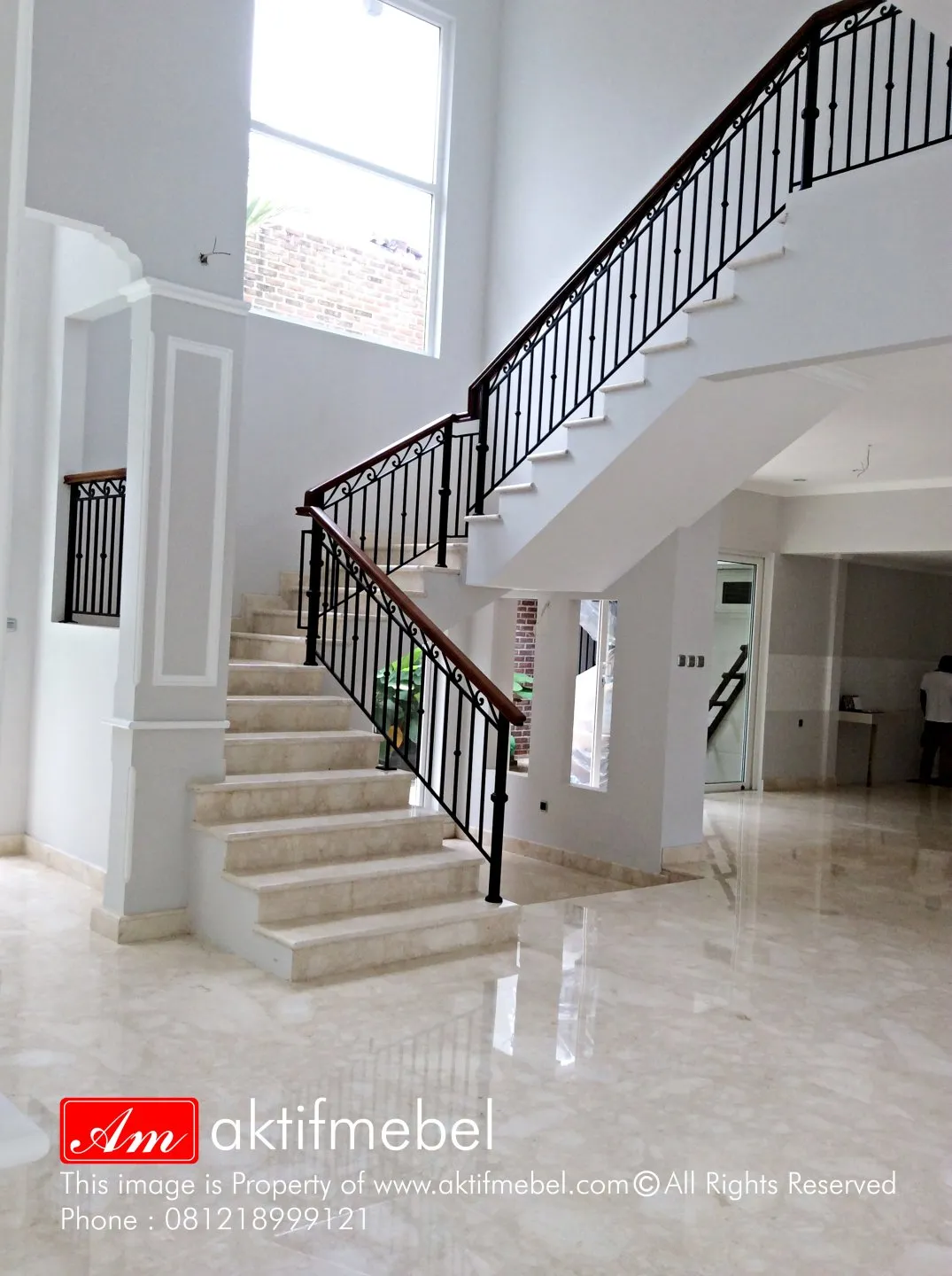 Completed Projects Railing Tangga Cinere - Residential Architecture 5 railing_cinere_5