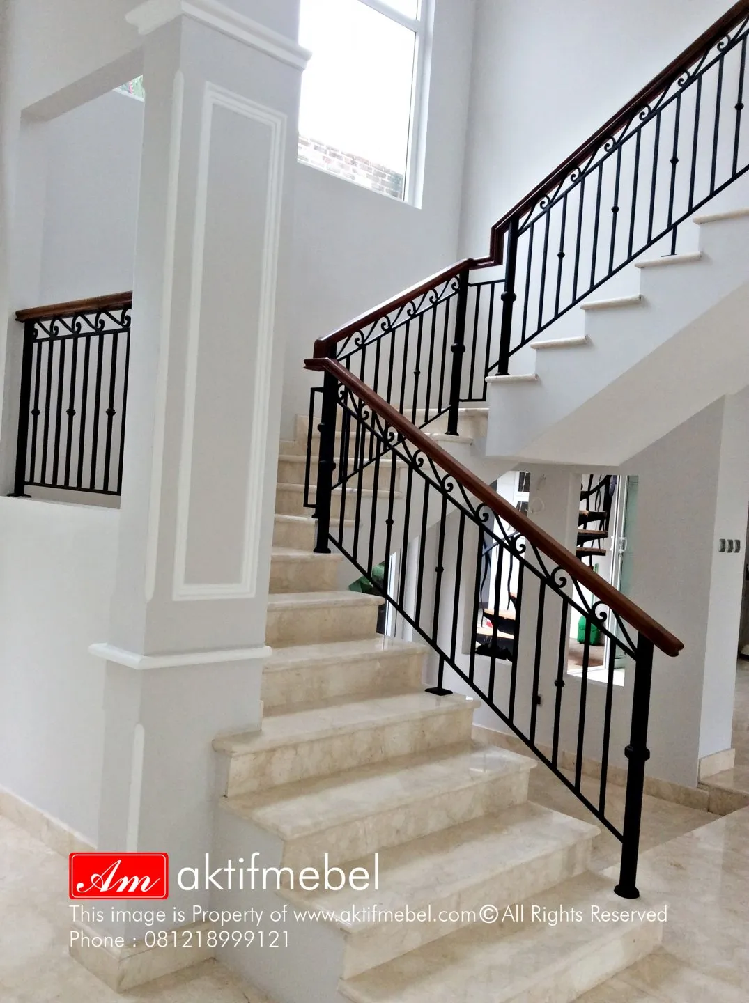 Completed Projects Railing Tangga Cinere - Residential Architecture 6 railing_cinere_6