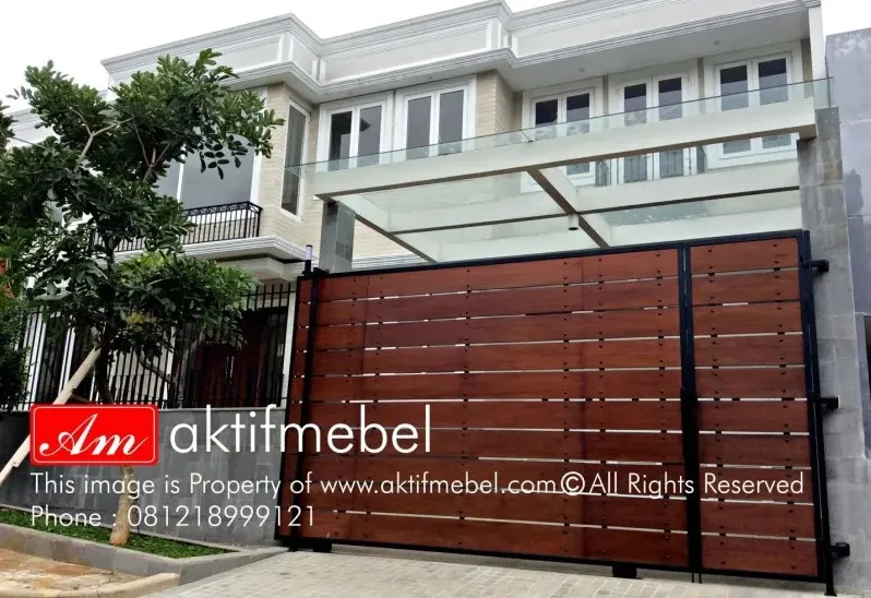 Desain Pintu Pagar Minimalis yang Bikin Rumah Makin Cantik | Artikel